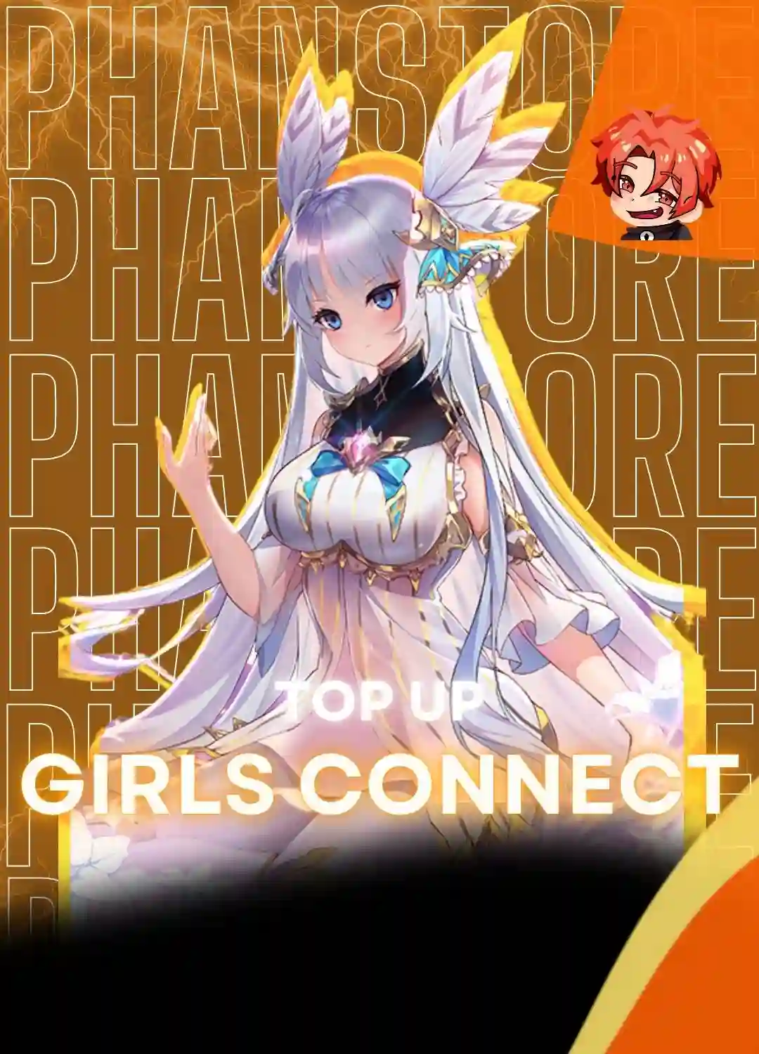 GIRLS CONNECT  Murah